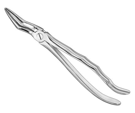 Extracting Forceps Anatomically Shaped Handle Haftprofil (HP)