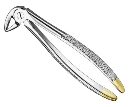 Extracting Forceps English Pattern Diamantiert