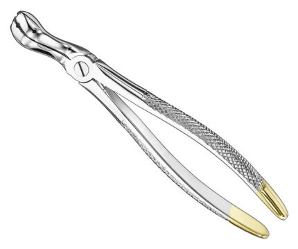 Extracting Forceps English Pattern Diamantiert