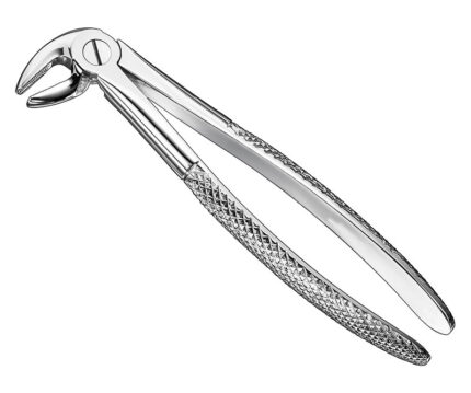 Extracting Forceps English Pattern Haftprofil (HP)