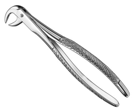 Extracting Forceps English Pattern Standard