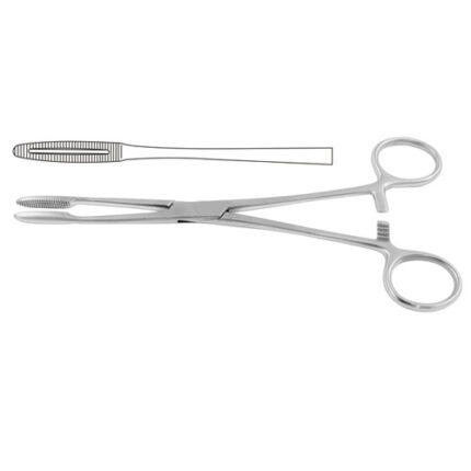 Gross-Maier Dressing Forceps Straight - With Ratchet 26.5 cm
