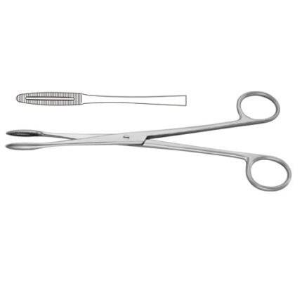 Gross-Maier Dressing Forceps Straight - Without Ratchet 26.5 cm
