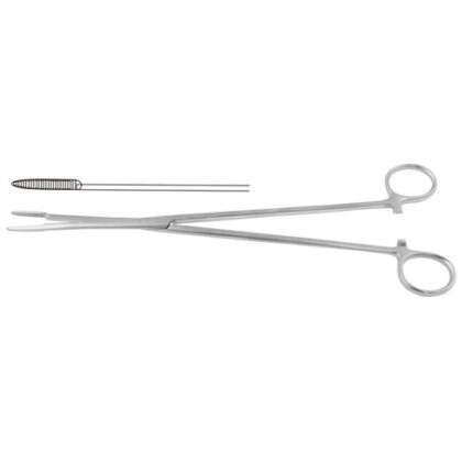Pelkmann Foreign Body Forceps Straight 26 cm