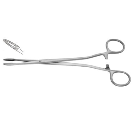 Tunneling Forceps Curved 39.5 cm